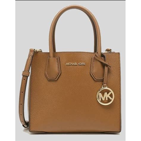 mercer crossbody handbag michael kors|michael kors pebbled leather handbag.